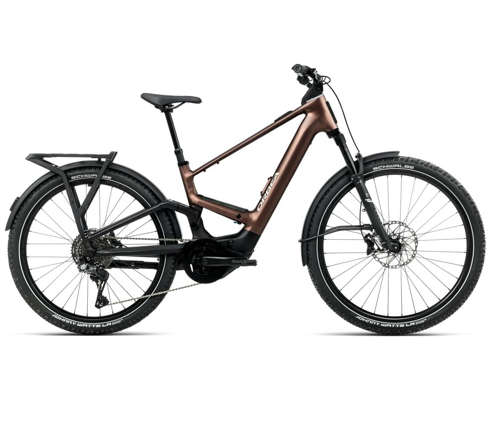 ORBEA MUGA 20 L Metallic Rust-Diamond Black (Matt)